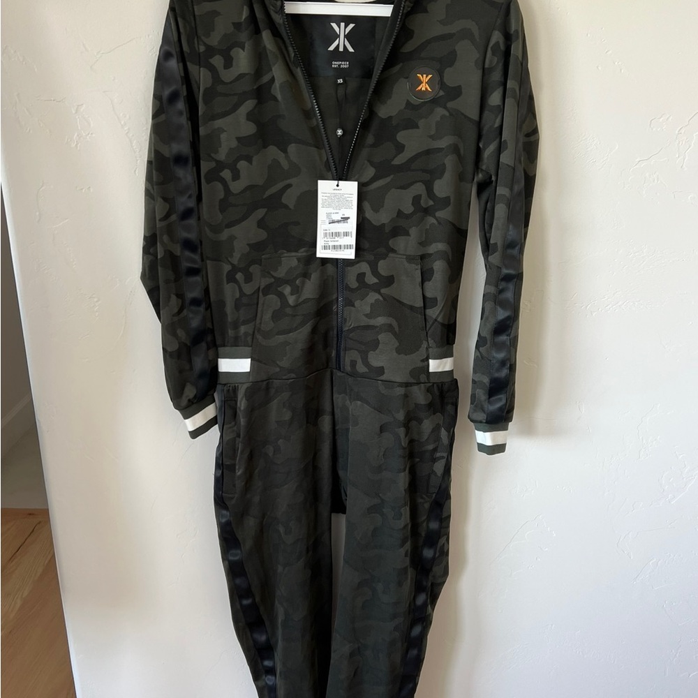 Camo One Piece Jumpsuit